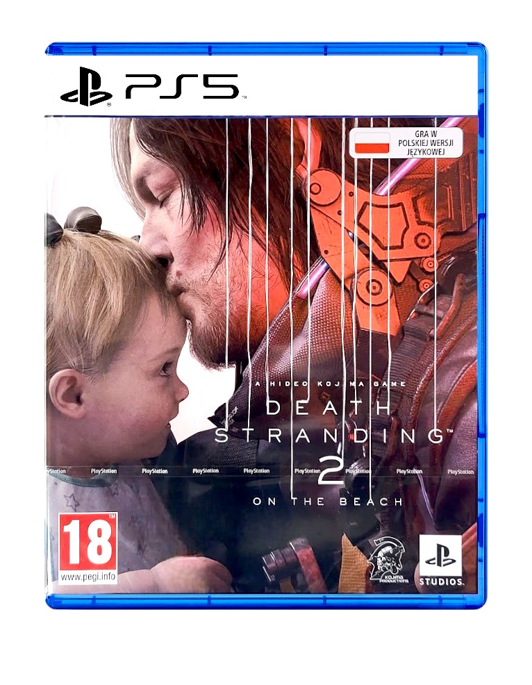 gra ps5 death stranding 2: on the beach / pl