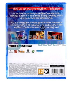 gra ps5 hello neighbor 2