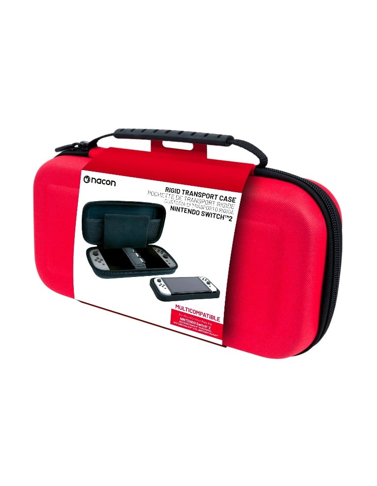 nacon / pokrowiec / rigid transport case / niebieski / nintendo switch 2 (kopia)