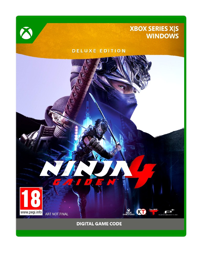 gra xbox one / xbox series x / ninja gaiden 4 edycja deluxe