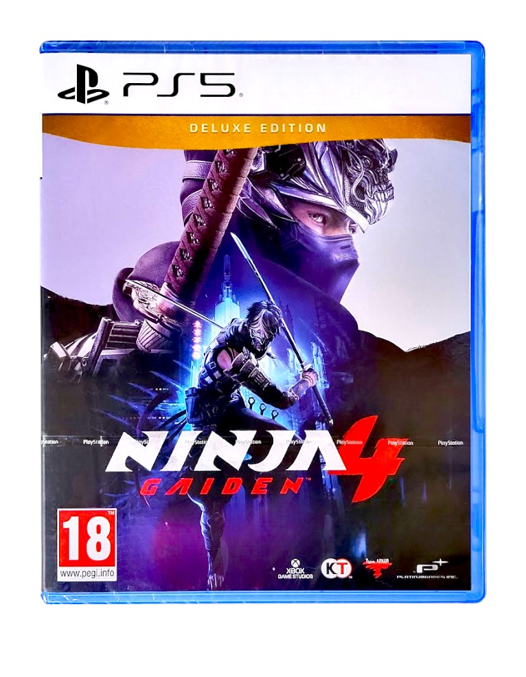 gra ps5 ninja gaiden 4 edycja deluxe