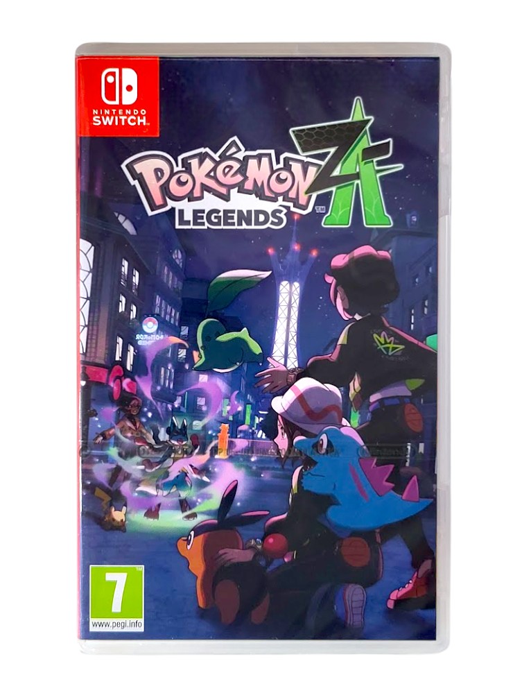 gra nintendo switch pokemon legends: z a