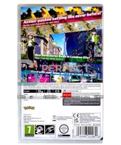 gra nintendo switch pokemon legends: z a