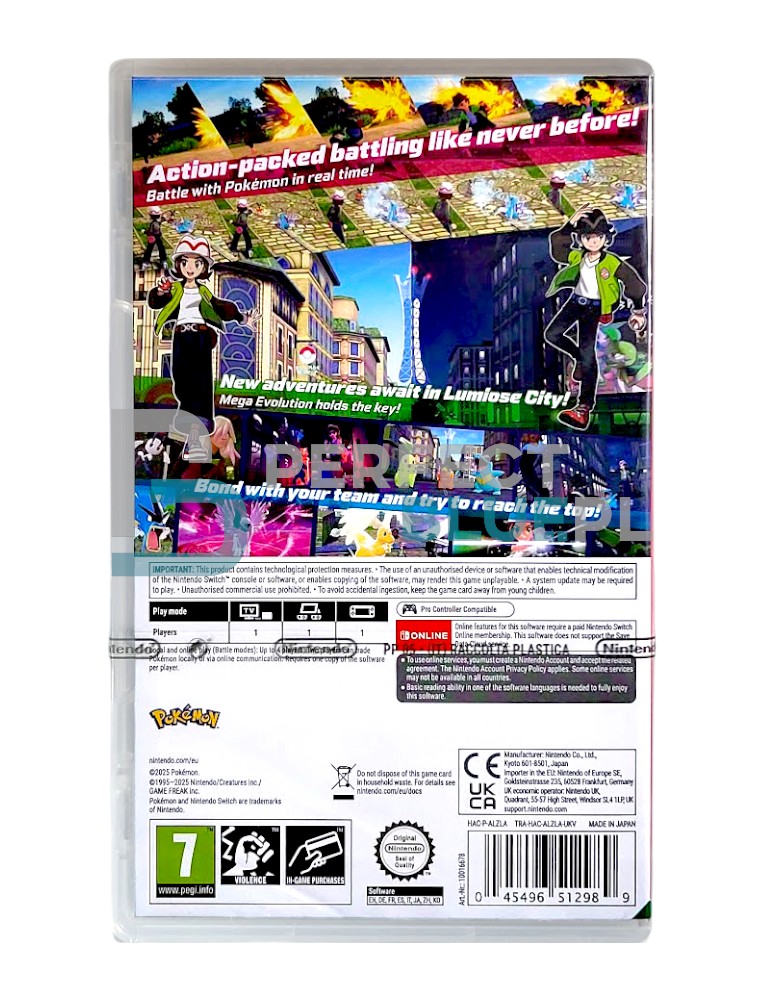 gra nintendo switch pokemon legends: z a
