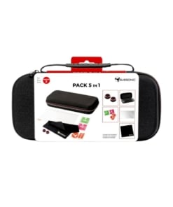subsonic / pokrowiec / pack 5 in 1 / czarny / nintendo switch 2