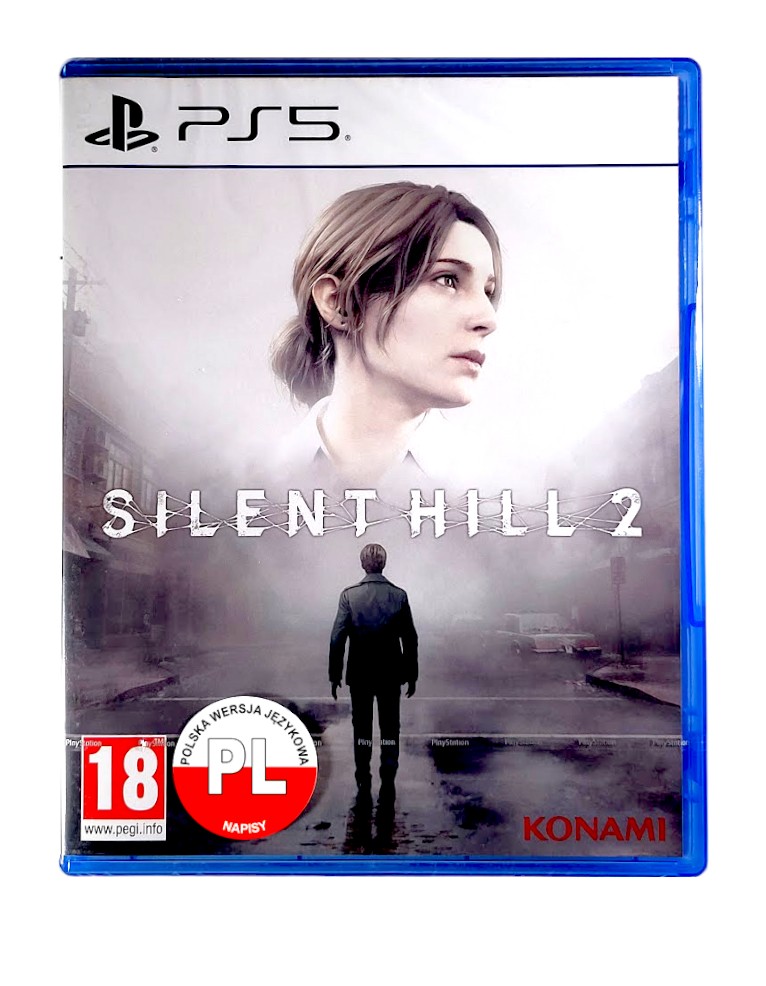 gra ps5 silent hill 2 / es