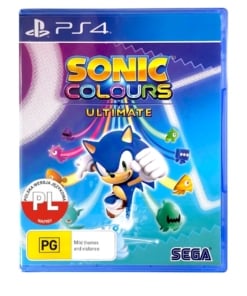 gra ps4 / ps5 / sonic colours ultimate / fr (kopia)