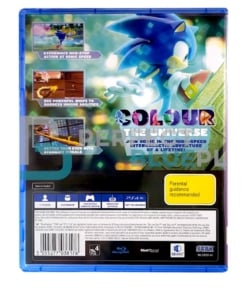 gra ps4 / ps5 / sonic colours ultimate / fr (kopia)