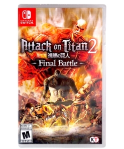 gra nintendo switch attack on titan 2 final battle / a.o.t. 2. / us