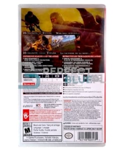 gra nintendo switch attack on titan 2 final battle / a.o.t. 2. / us