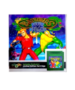 gra gameboy battletoads and double dragon collector's edition