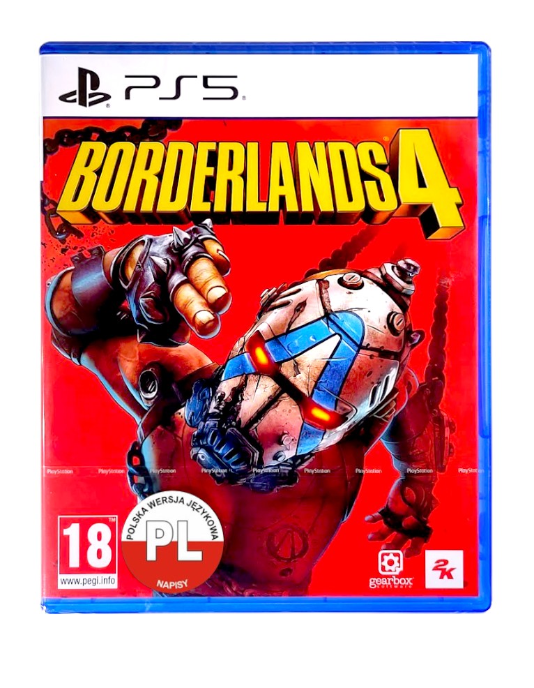 gra ps5 borderlands 4