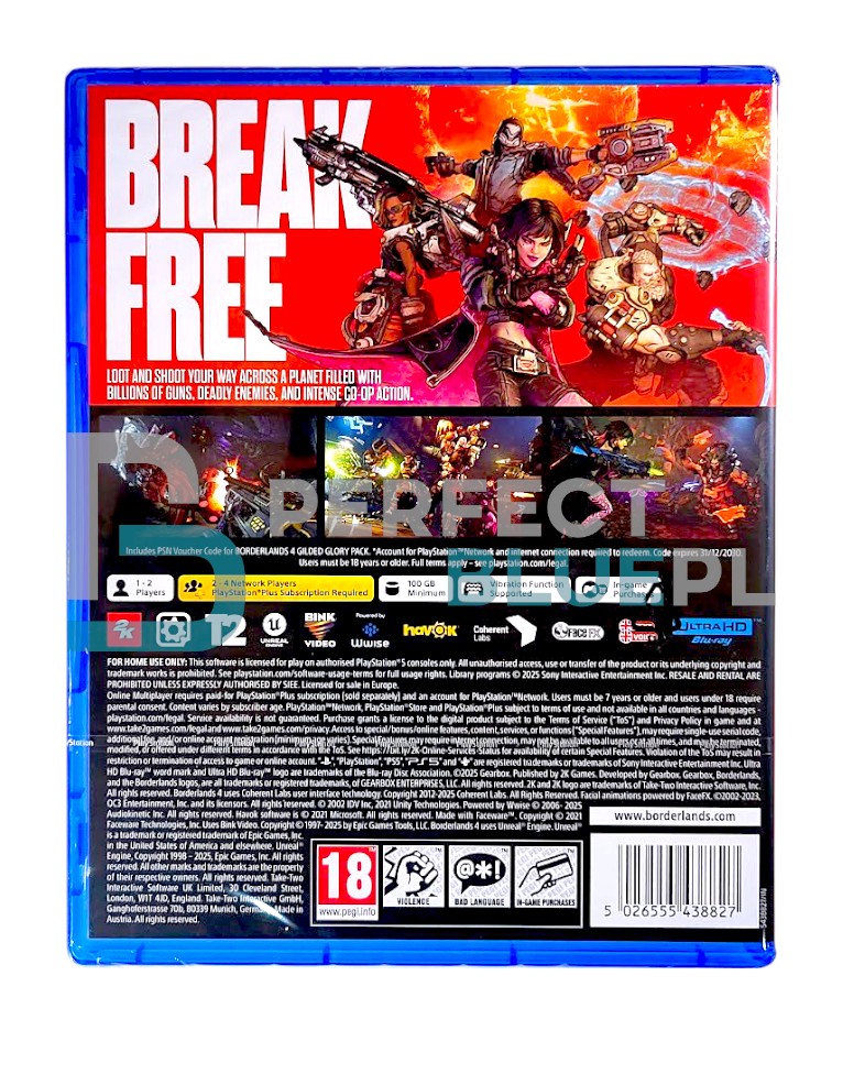 gra ps5 borderlands 4