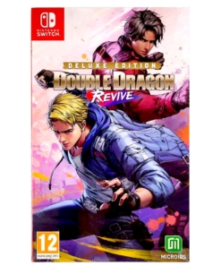 gra nintendo switch double dragon revive deluxe edition