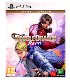 gra ps5 double dragon revive deluxe edition