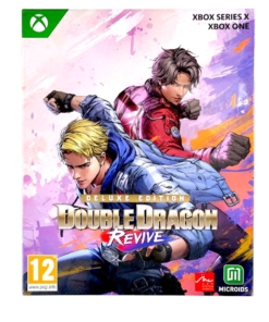gra xbox series x double dragon revive deluxe edition