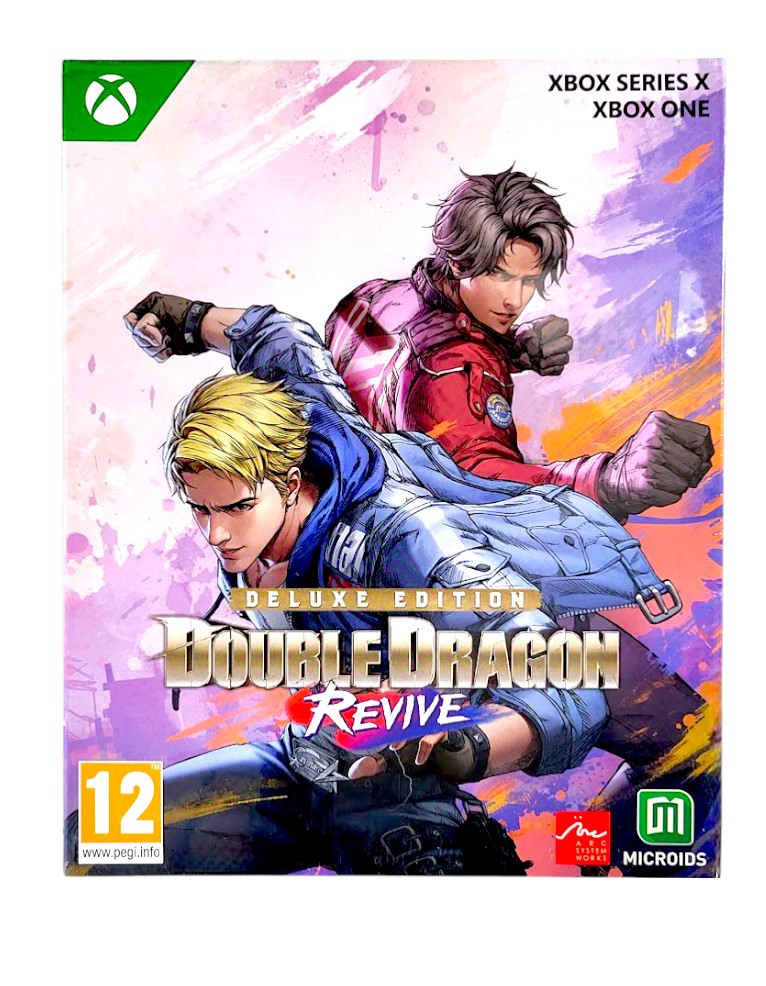 gra xbox series x double dragon revive deluxe edition