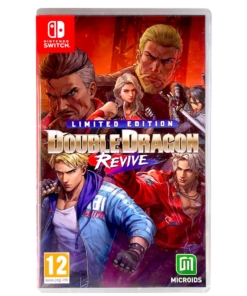 gra nintendo switch double dragon revive limited edition