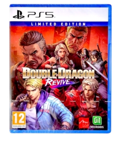 gra ps5 double dragon revive limited edition