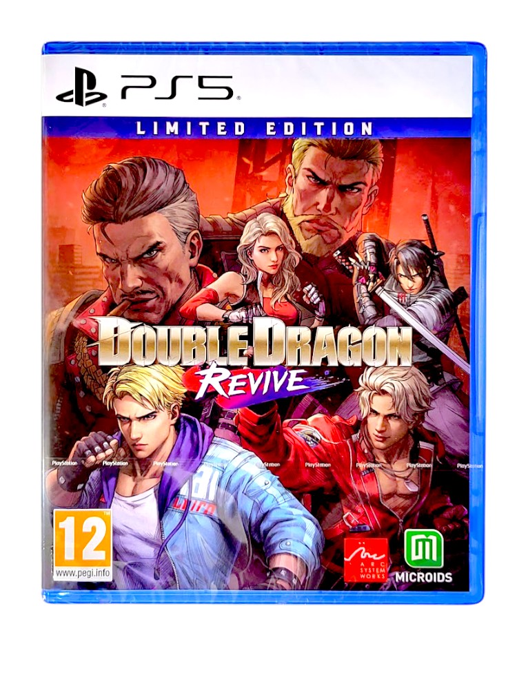gra ps5 double dragon revive limited edition