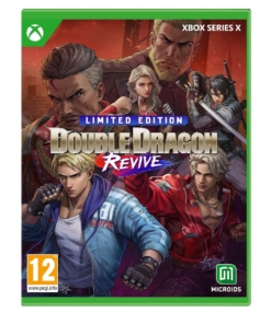 gra xbox series x double dragon revive limited edition