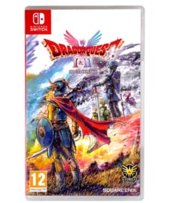 gra nintendo switch dragon quest i & ii hd 2d remake / edycja standardowa