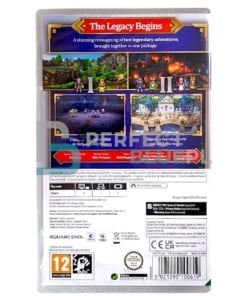 gra nintendo switch dragon quest i & ii hd 2d remake / edycja standardowa