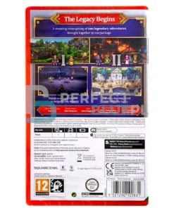 gra nintendo switch 2 dragon quest i & ii hd 2d remake / edycja standardowa