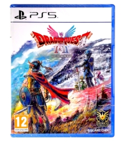 gra ps5 dragon quest i & ii hd 2d remake / edycja standardowa