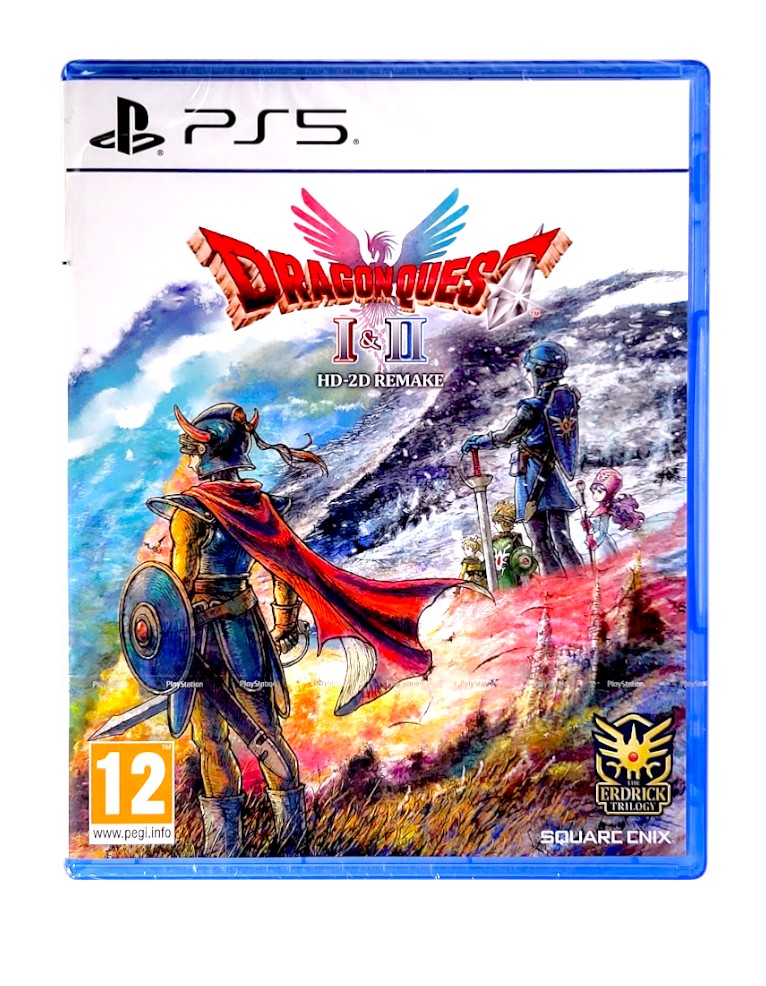 gra ps5 dragon quest i & ii hd 2d remake / edycja standardowa
