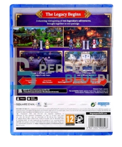 gra ps5 dragon quest i & ii hd 2d remake / edycja standardowa