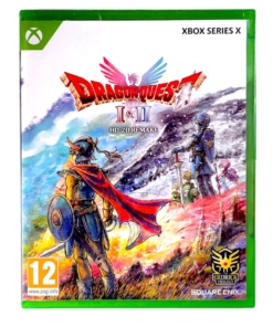 gra xbox series x dragon quest i & ii hd 2d remake / edycja standardowa