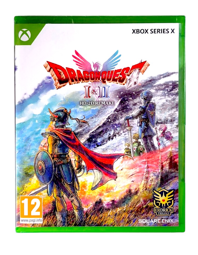 gra xbox series x dragon quest i & ii hd 2d remake / edycja standardowa