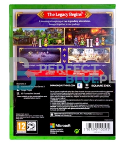 gra xbox series x dragon quest i & ii hd 2d remake / edycja standardowa