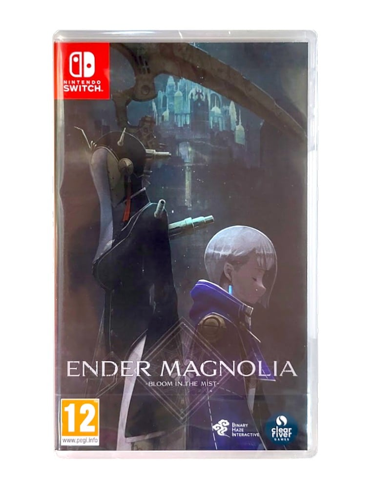 gra nintendo switch ender magnolia: bloom in the mist / edycja standardowa