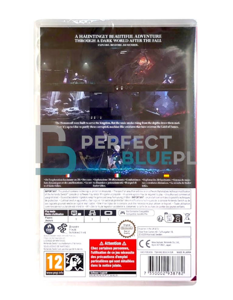 gra nintendo switch ender magnolia: bloom in the mist / edycja standardowa