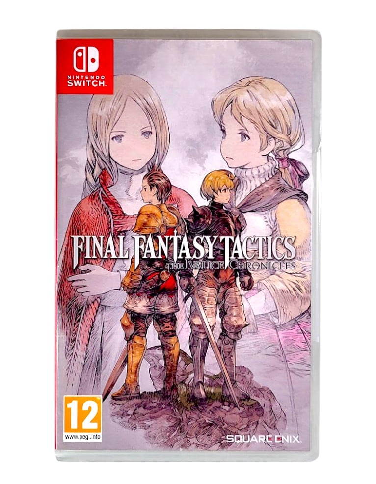 gra nintendo switch final fantasy tactics: ivalice chronicles