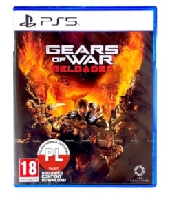 gra ps5 gears of war reloaded / edycja standardowa