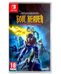 gra nintendo switch legacy of kain: soul reaver 1&2 remastered / edycja standardowa