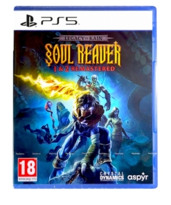 gra ps5 legacy of kain: soul reaver 1&2 remastered / edycja standardowa