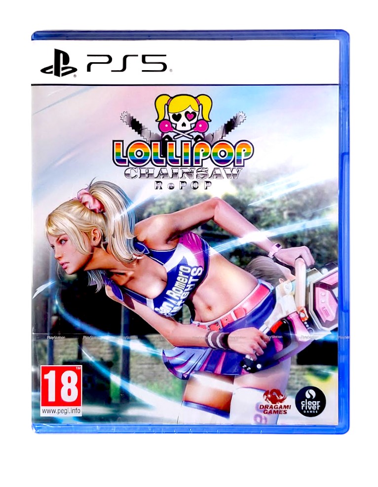 gra ps5 lollipop chainsaw repop