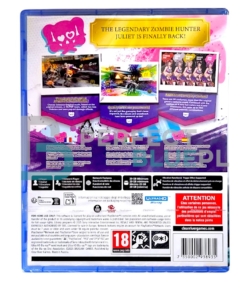 gra ps5 lollipop chainsaw repop