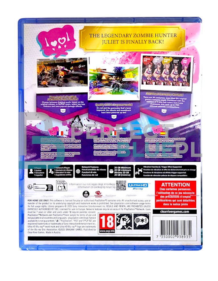 gra ps5 lollipop chainsaw repop
