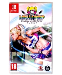 gra nintendo switch lollipop chainsaw repop