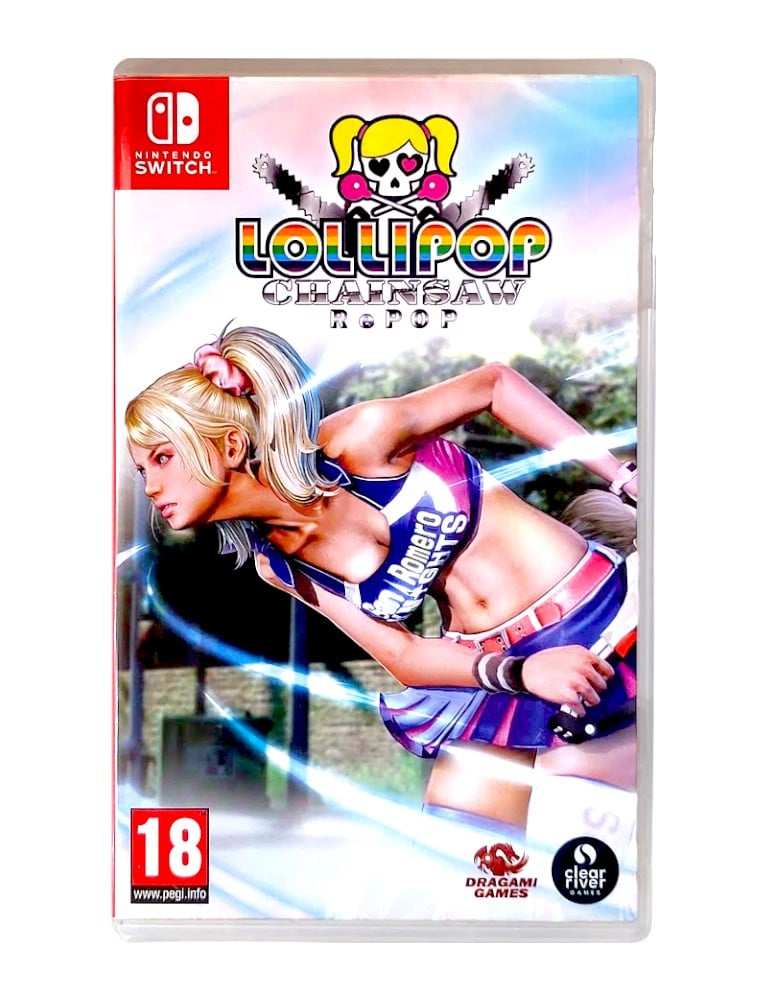 gra nintendo switch lollipop chainsaw repop