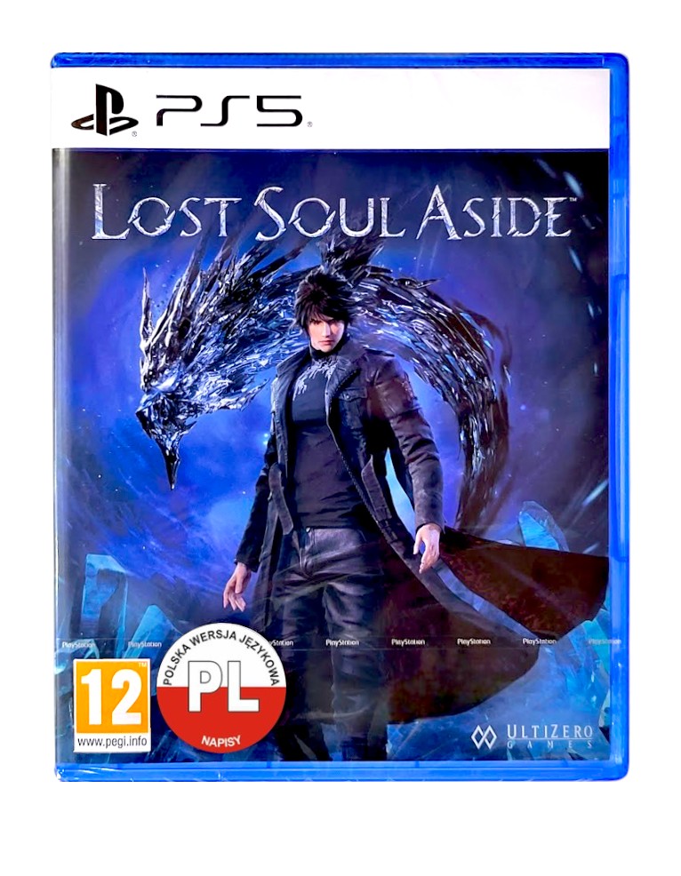 gra ps5 lost soul aside / edycja standardowa / okładka multi language