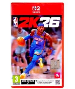 gra nintendo switch 2 nba 2k26 / edycja standardowa