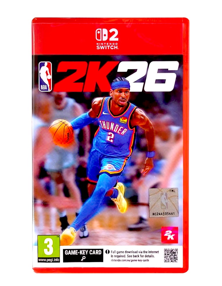 gra nintendo switch 2 nba 2k26 / edycja standardowa