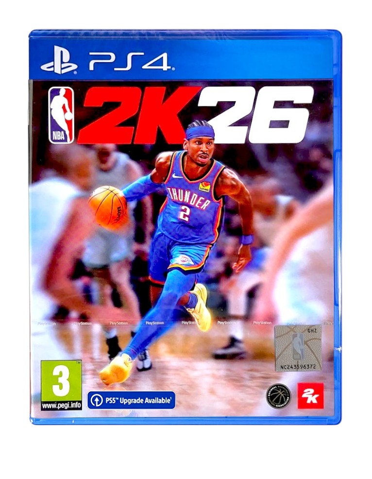 gra ps4 nba 2k26 / edycja standardowa