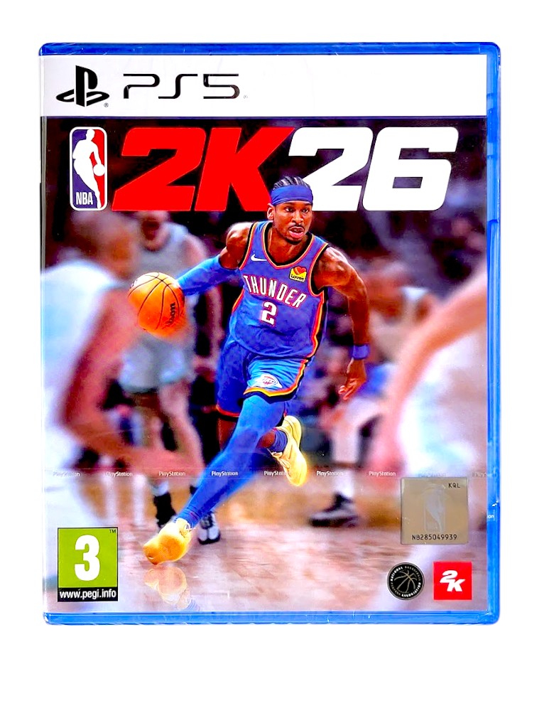 gra ps5 nba 2k26 / edycja standardowa